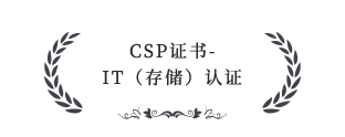 CSP证书-IT（存储）认证服务伙伴